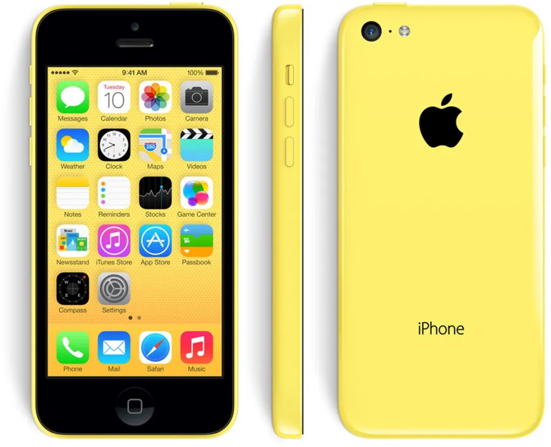 Apple iPhone 5c ME500DN - 16GB - Geel