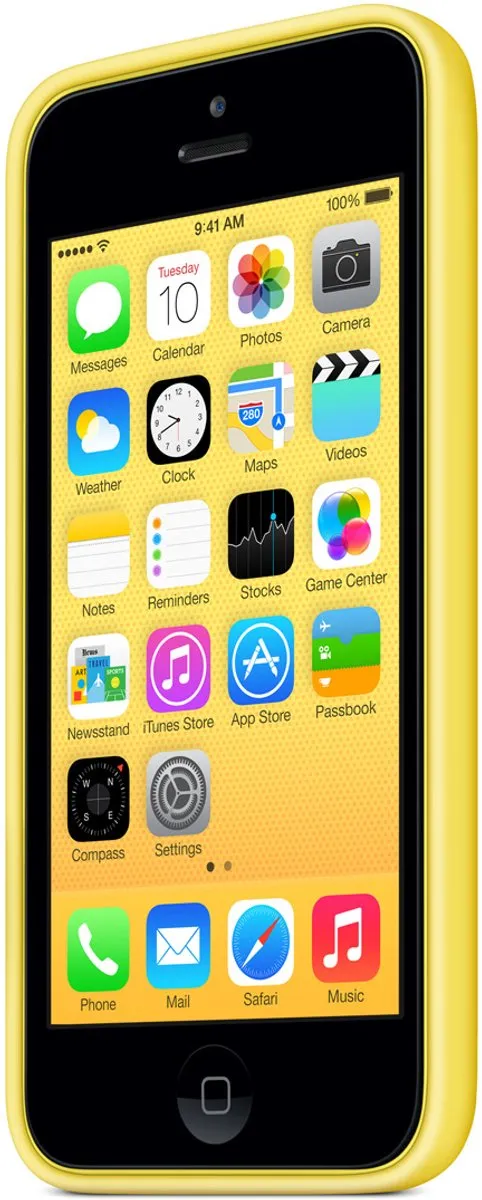 Apple iPhone 5c ME500DN - 16GB - Geel