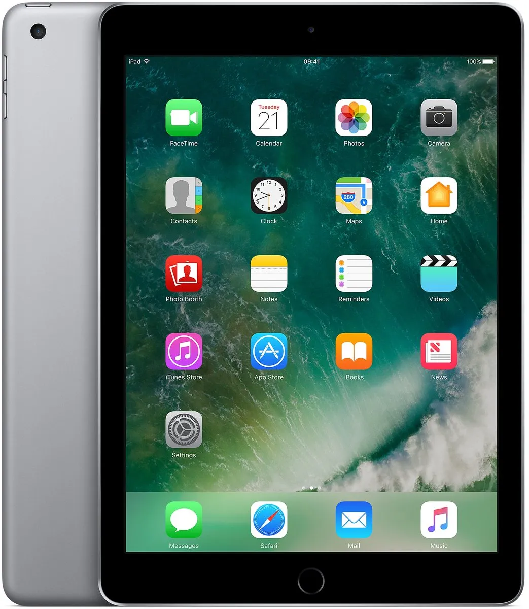 Apple iPad 2017 32GB WiFi - 9.7 inch Spacegrijs