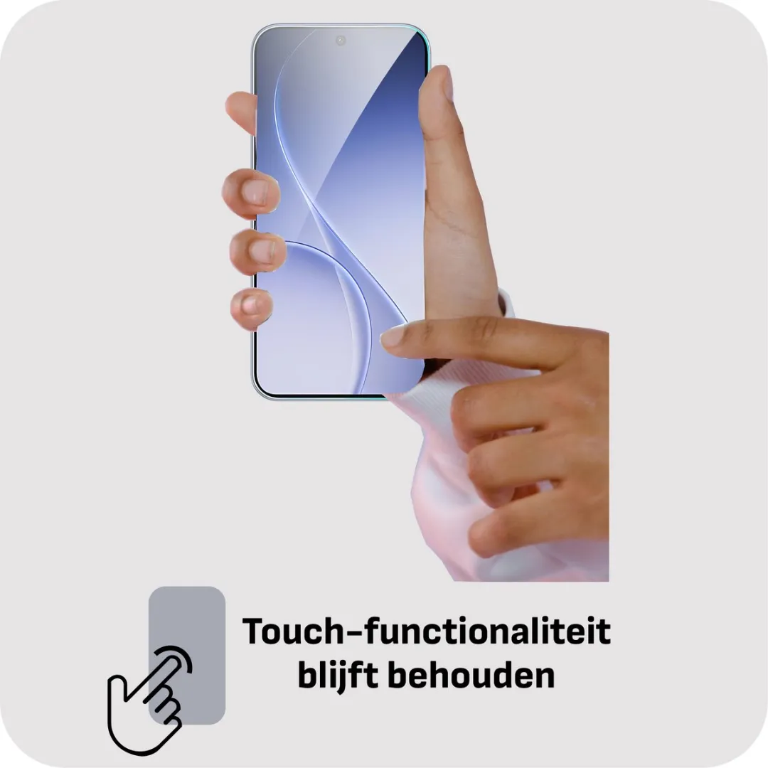 Just in Case Oppo Reno15 Screenprotector - Gehard Glas