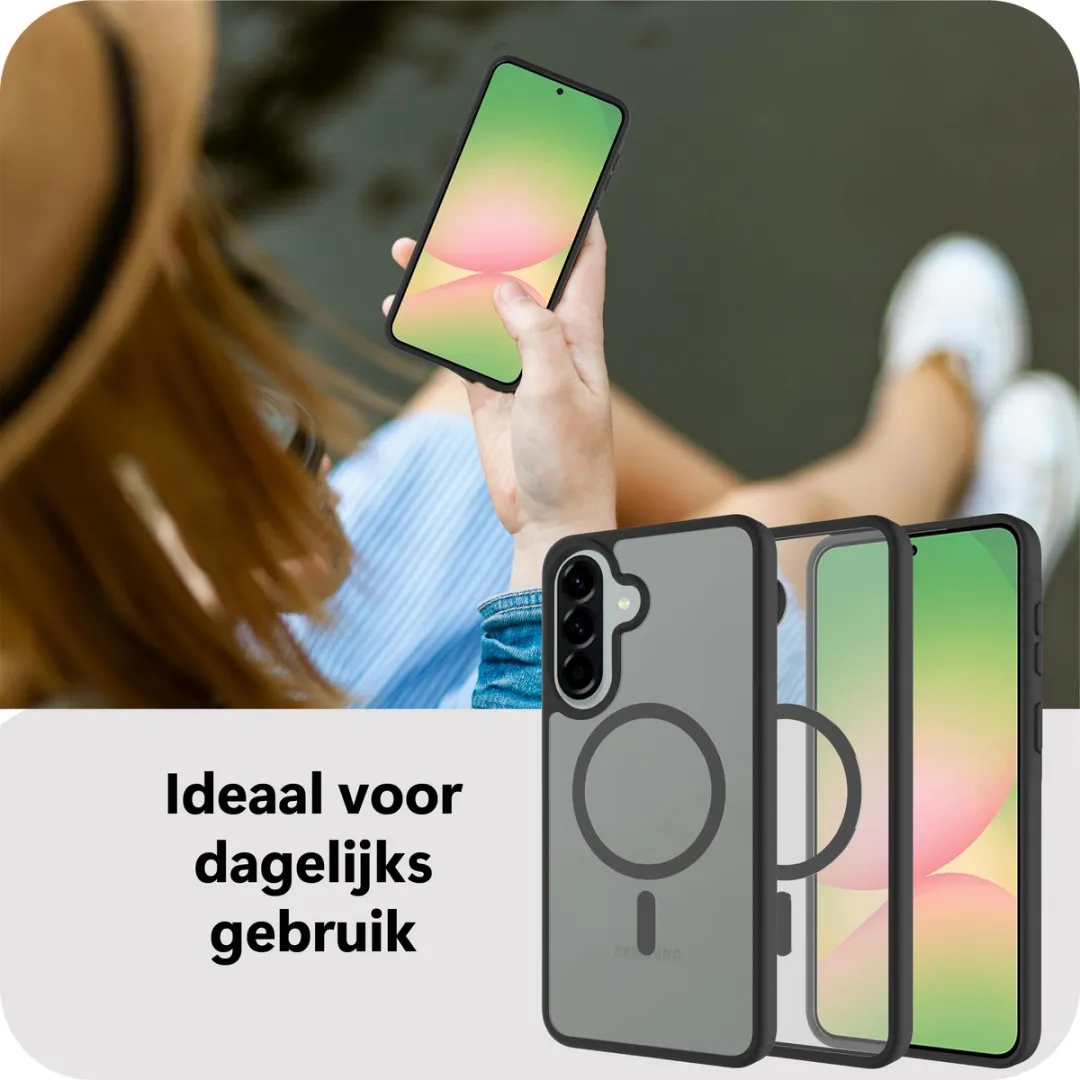 Just in Case MSA2871AE1M Hoesje - Samsung Galaxy A57 - Zwart