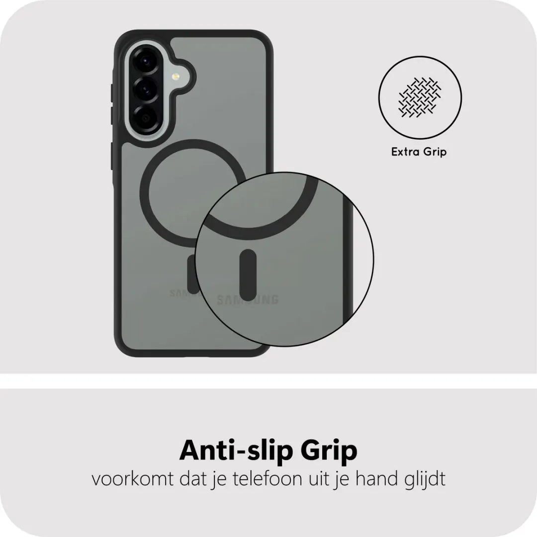 Just in Case MSA2871AE1M Hoesje - Samsung Galaxy A57 - Zwart