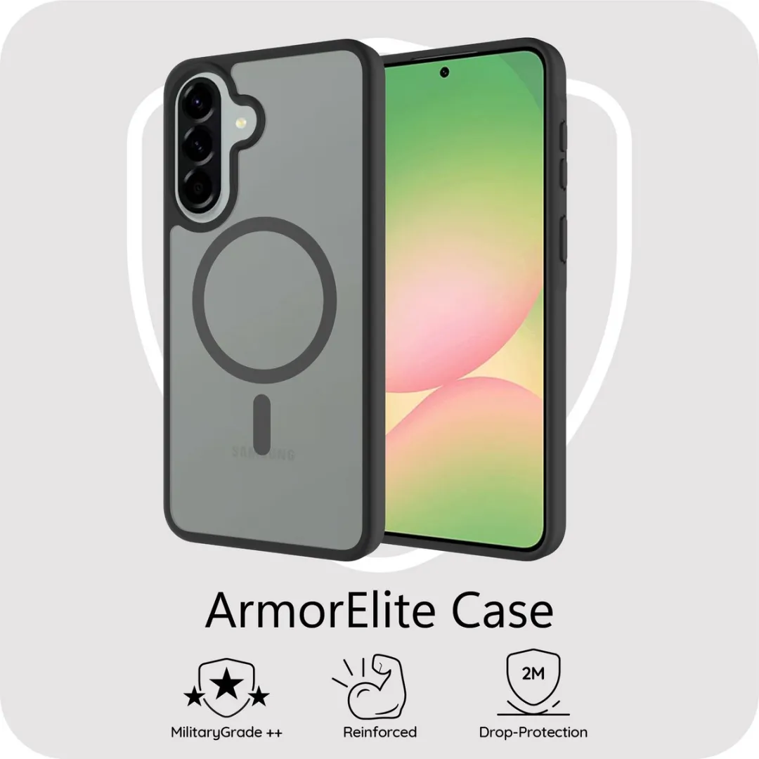 Just in Case MSA2871AE1M Hoesje - Samsung Galaxy A57 - Zwart