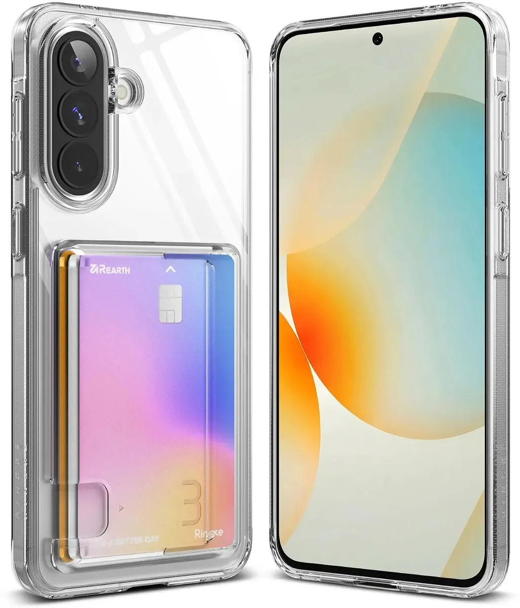 Ringke Fusion Card Hoesje Samsung Galaxy A57