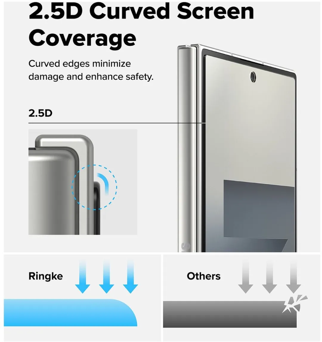 Ringke Protector Set Samsung Galaxy Z Fold 7 - 3 Stuks