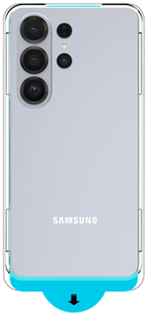 Just in Case Screenprotector Samsung Galaxy S26 Ultra - 1 Stuk