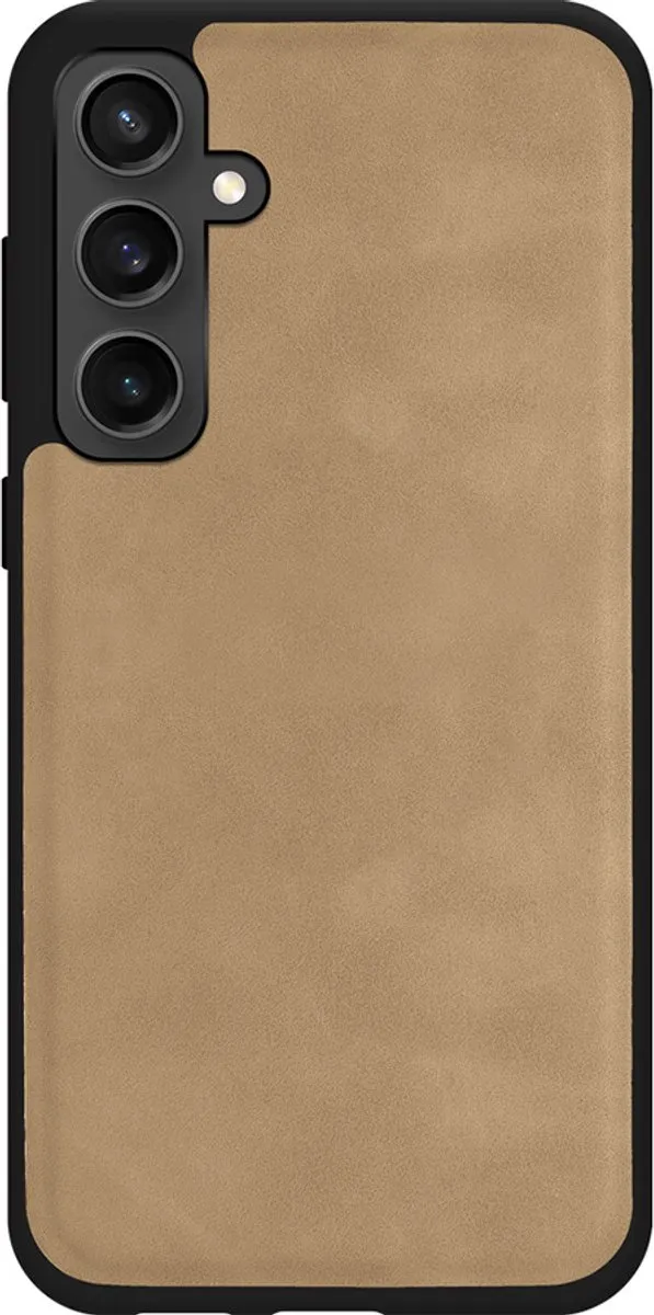 Just in Case Hoesje Samsung Galaxy A36/A56 2-in-1 Bookcase - 3 Pasjes - Bruin