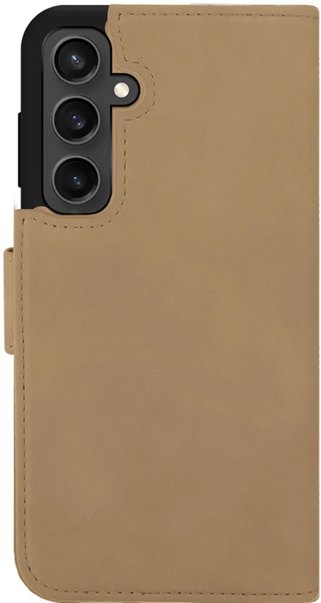 Just in Case Hoesje Samsung Galaxy A36/A56 2-in-1 Bookcase - 3 Pasjes - Bruin - afbeelding 6 van 6