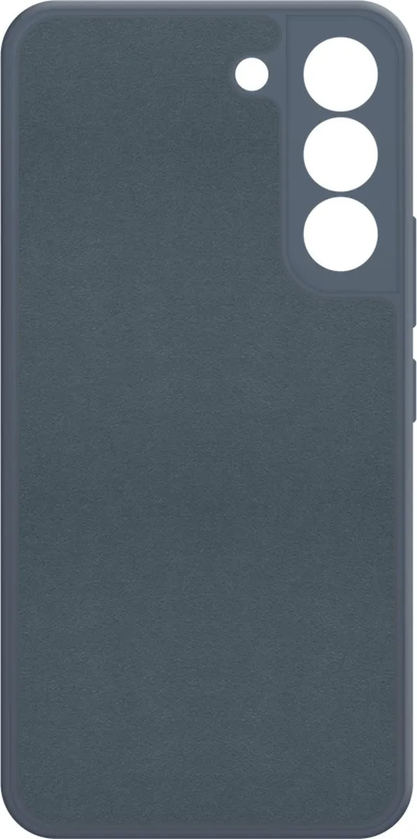 Just in Case Hoesje Samsung Galaxy S22 - Blauw - 8063038