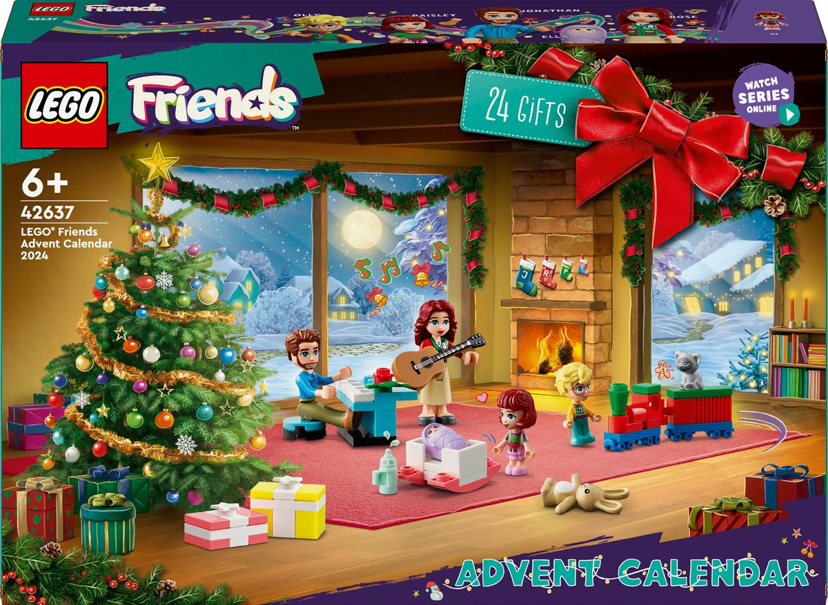 LEGO Friends - Adventskalender 2024 - 42637