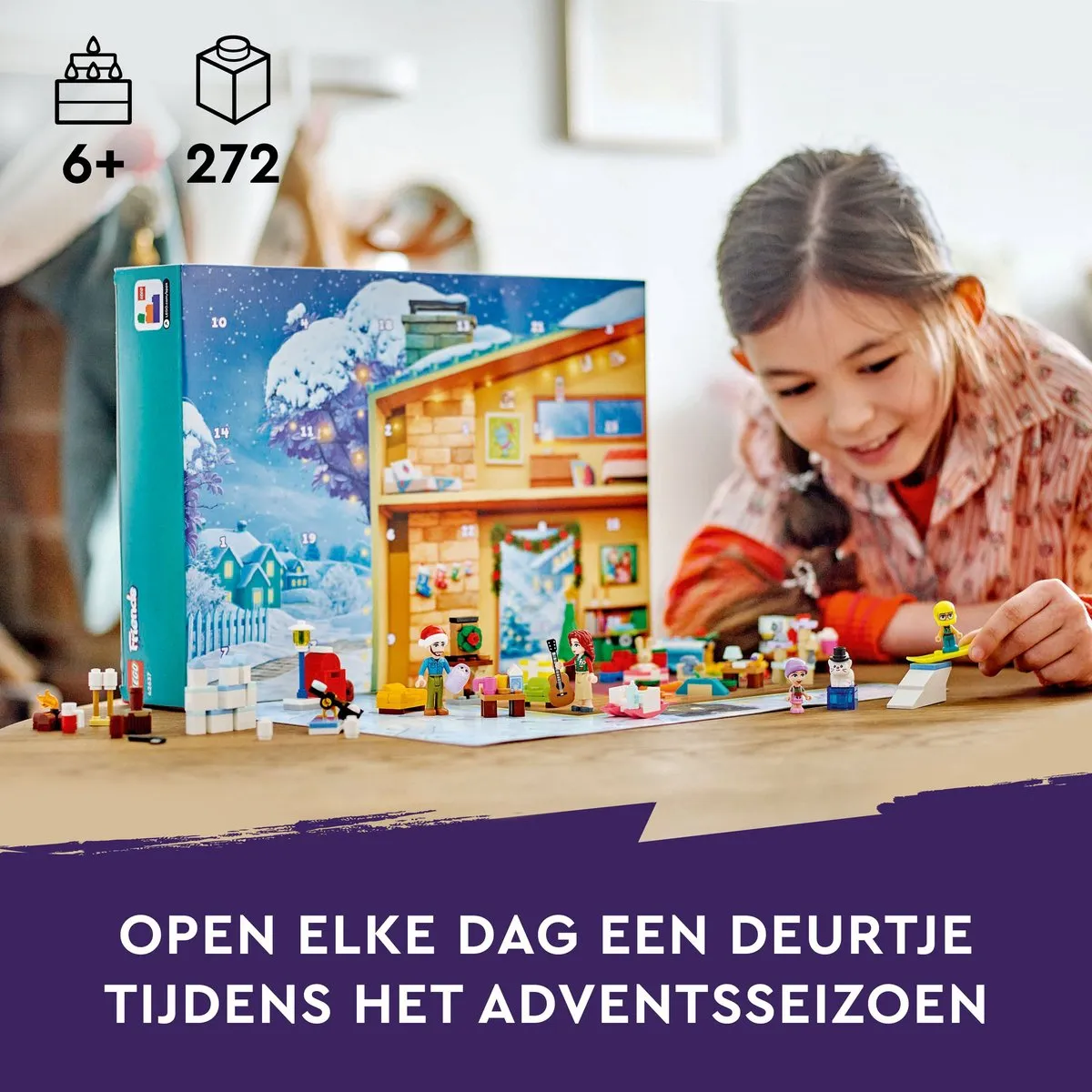 LEGO Friends Adventskalender 2024 42637 - 272 Stukken - afbeelding 2 van 6