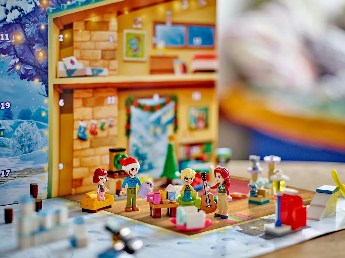 LEGO Friends Adventskalender 2024 42637 - 272 Stukken - afbeelding 4 van 6
