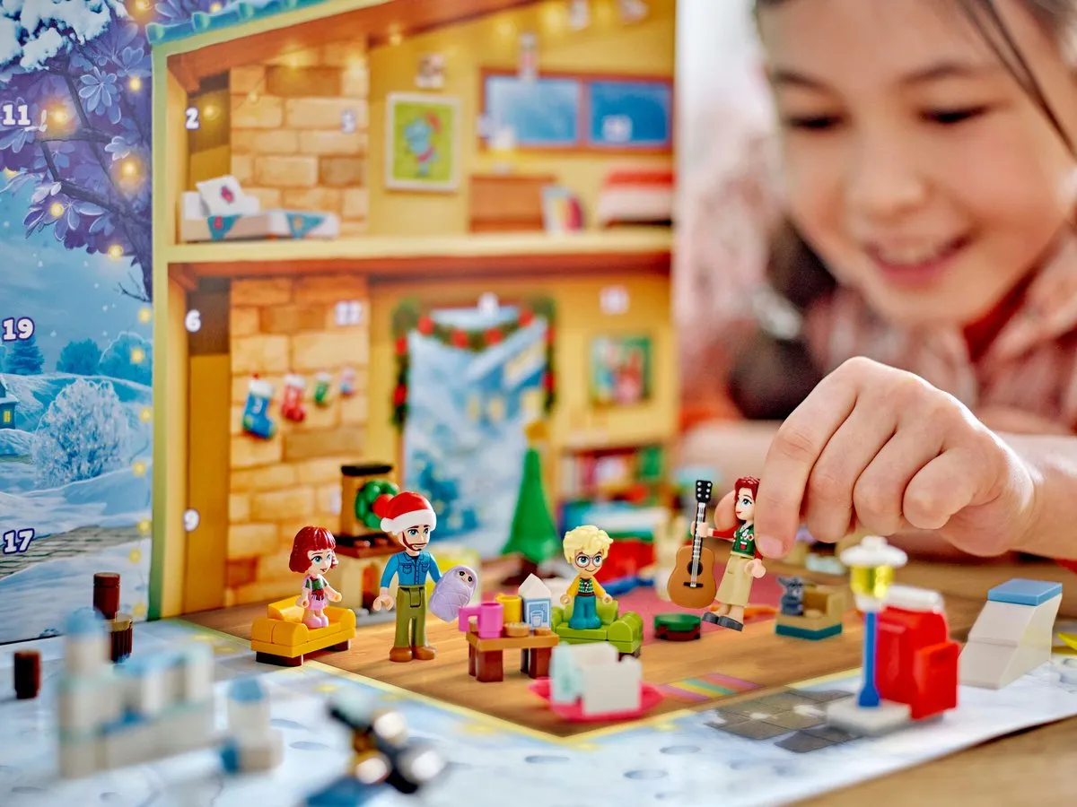 LEGO Friends Adventskalender 2024 42637 - 272 Stukken - afbeelding 5 van 6
