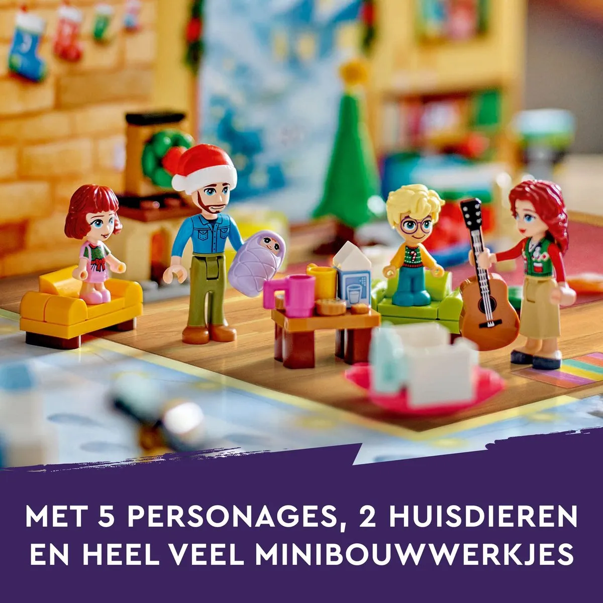 LEGO Friends Adventskalender 2024 42637 - 272 Stukken - afbeelding 6 van 6