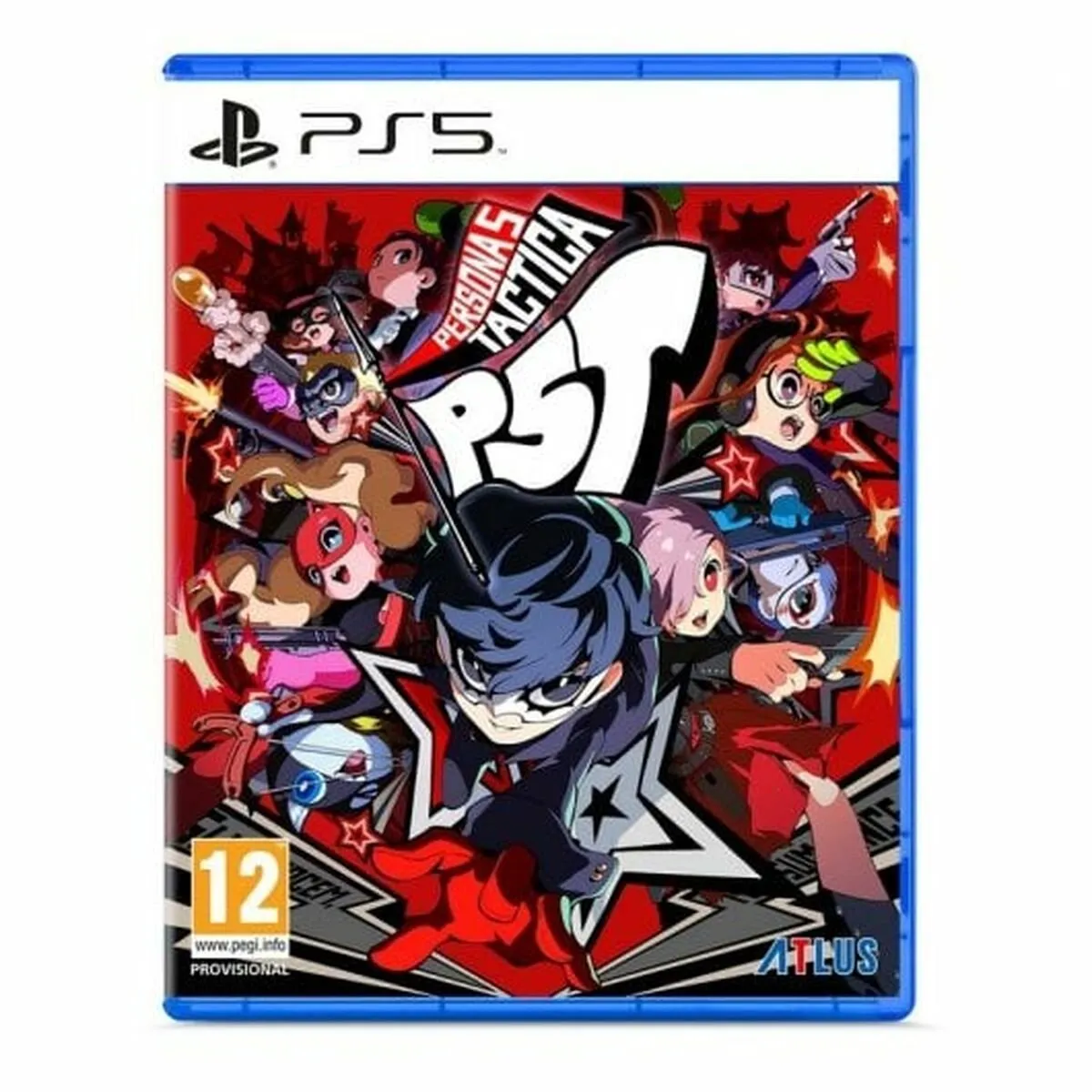 Sega Persona 5 Tactica