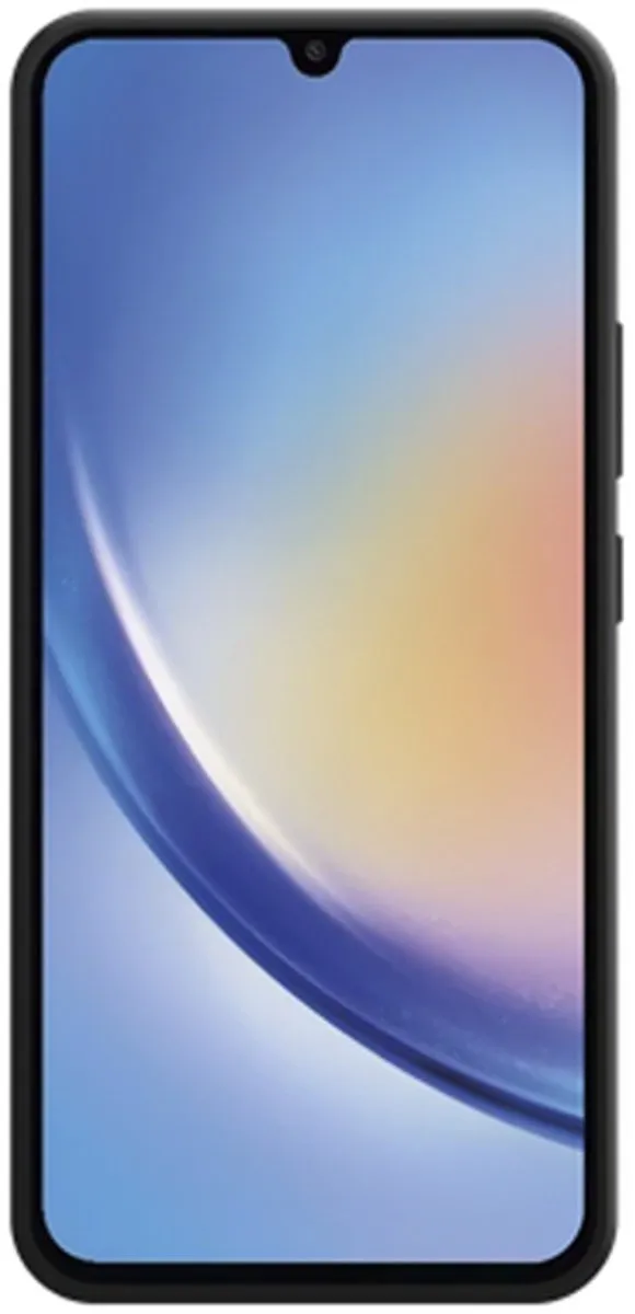 Just in Case Hoesje Samsung Galaxy A34 8111340 - Zwart
