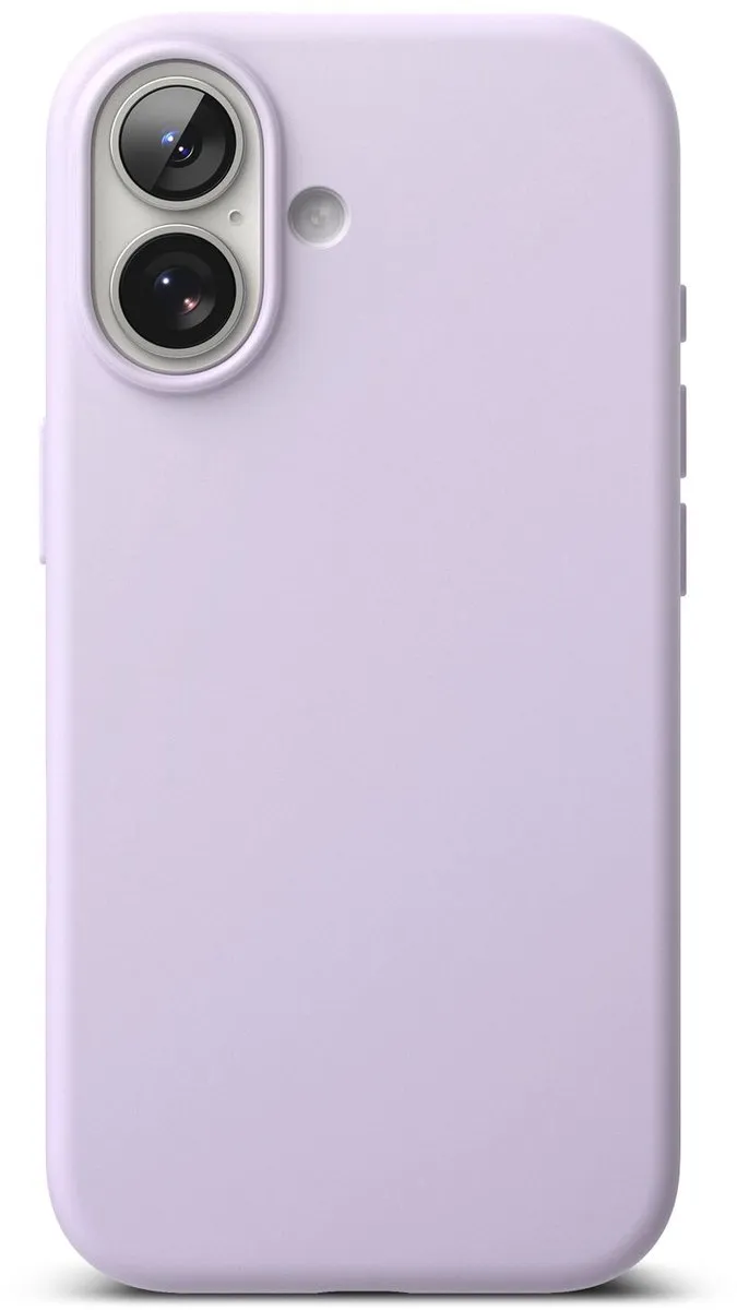 Ringke Silicone MagSafe Hoesje iPhone 17 - Paars