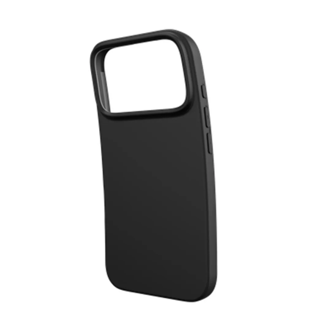 Just in Case iPhone 17 Pro Siliconen Hoesje MAP2762ZC1 - Zwart