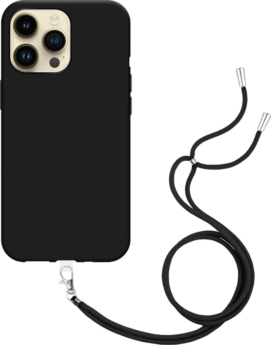 Just in Case iPhone 15 Pro Max Hoesje met Koord