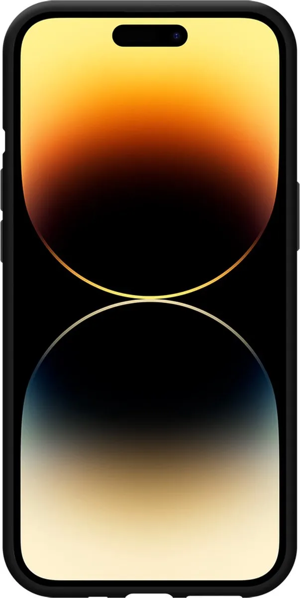 Just in Case iPhone 15 Pro Max Hoesje met Koord - Zwart