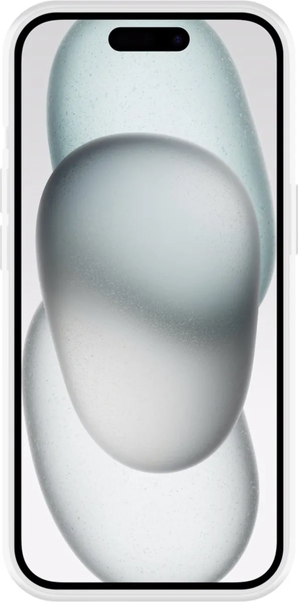Just in Case iPhone 15 Siliconen Hoesje - Transparant - MPN 8129642 - afbeelding 6 van 6