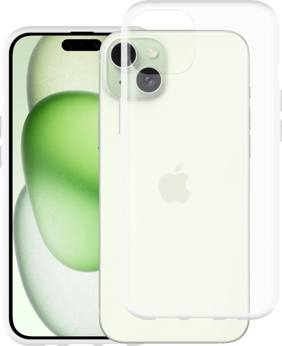 Just in Case iPhone 15 Siliconen Hoesje