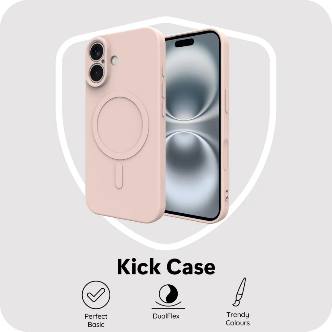 Just in Case iPhone 17 MagSafe Hoesje MAP2761KC9M - Roze
