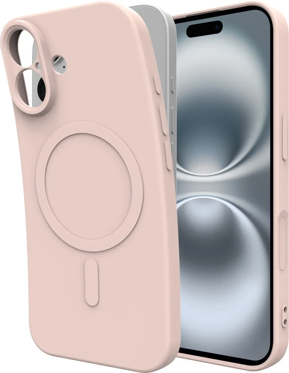Just in Case iPhone 17 MagSafe Hoesje MAP2761KC9M - Roze