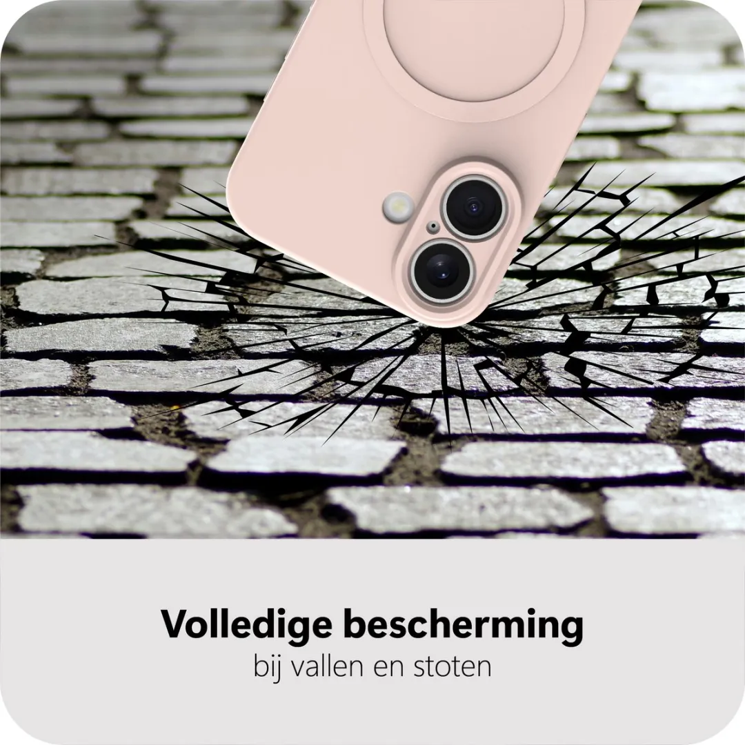 Just in Case iPhone 17 MagSafe Hoesje MAP2761KC9M - Roze - afbeelding 6 van 6