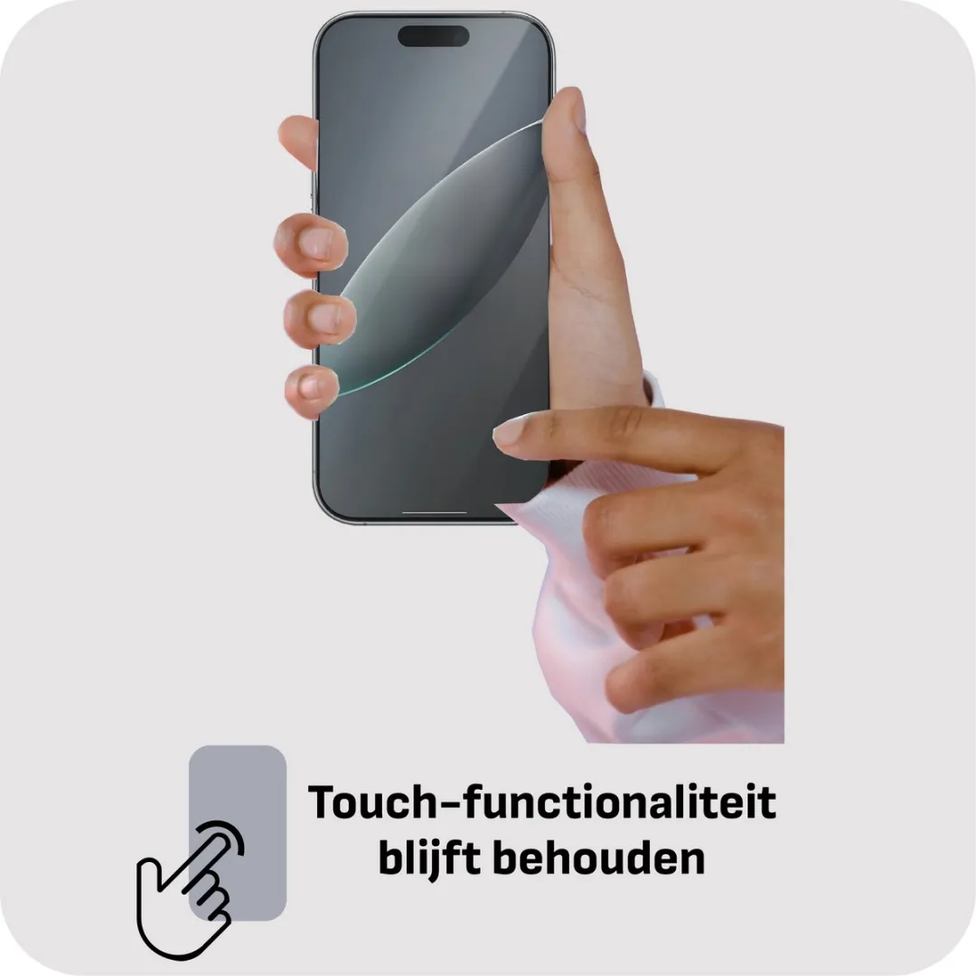 Just in Case MAP2763SG0 Screenprotector - iPhone 16/17 Pro Max