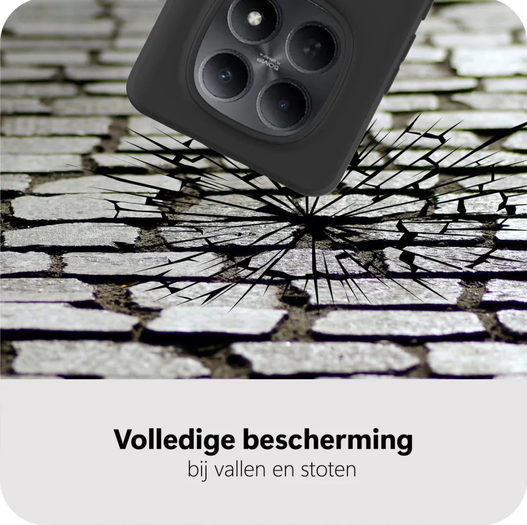 Just in Case Hoesje MXM2874KL1L Xiaomi Poco M8 5G - Zwart - afbeelding 6 van 6