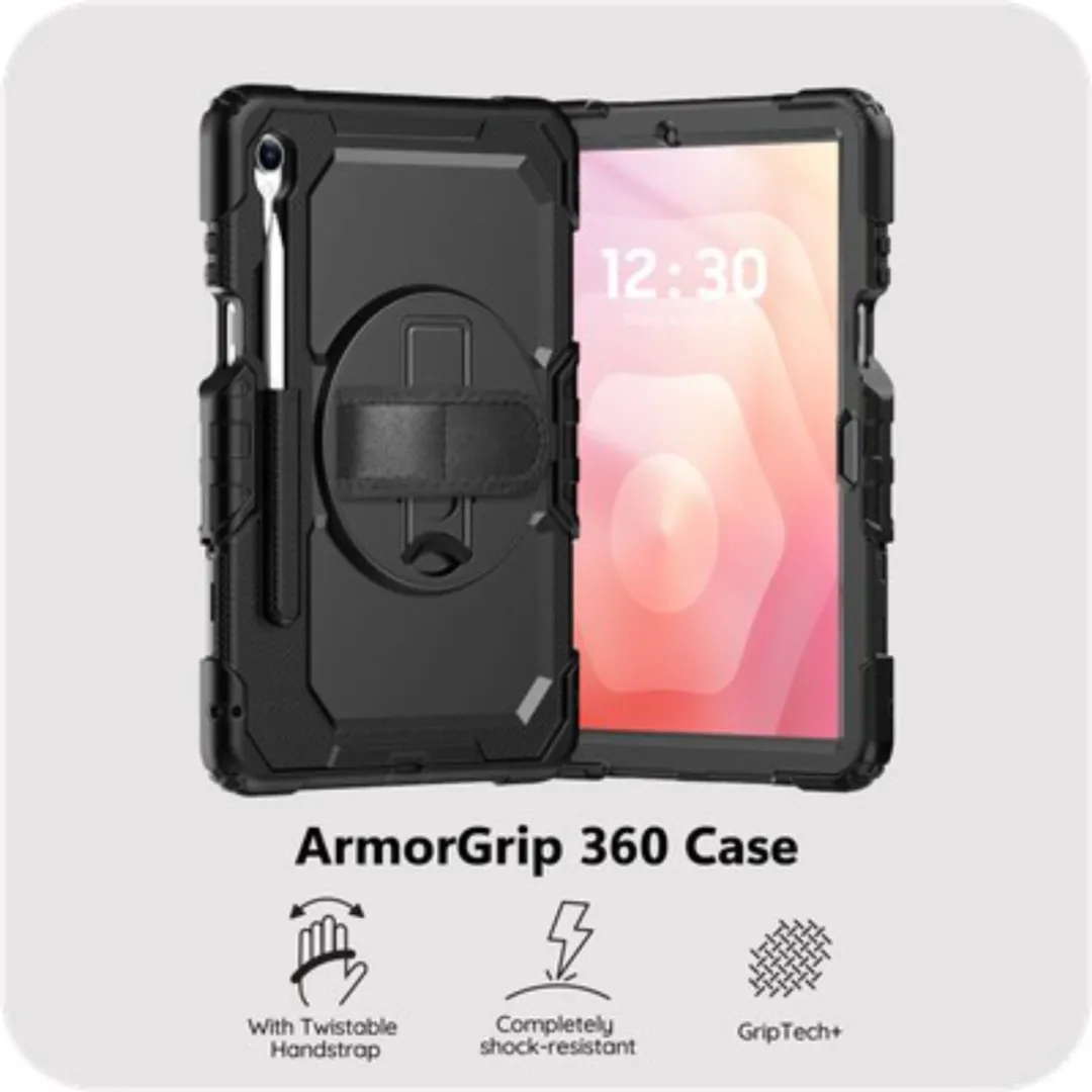 Just in Case TSA2812AG1 Tablethoes - Samsung Galaxy Tab A11 - Zwart