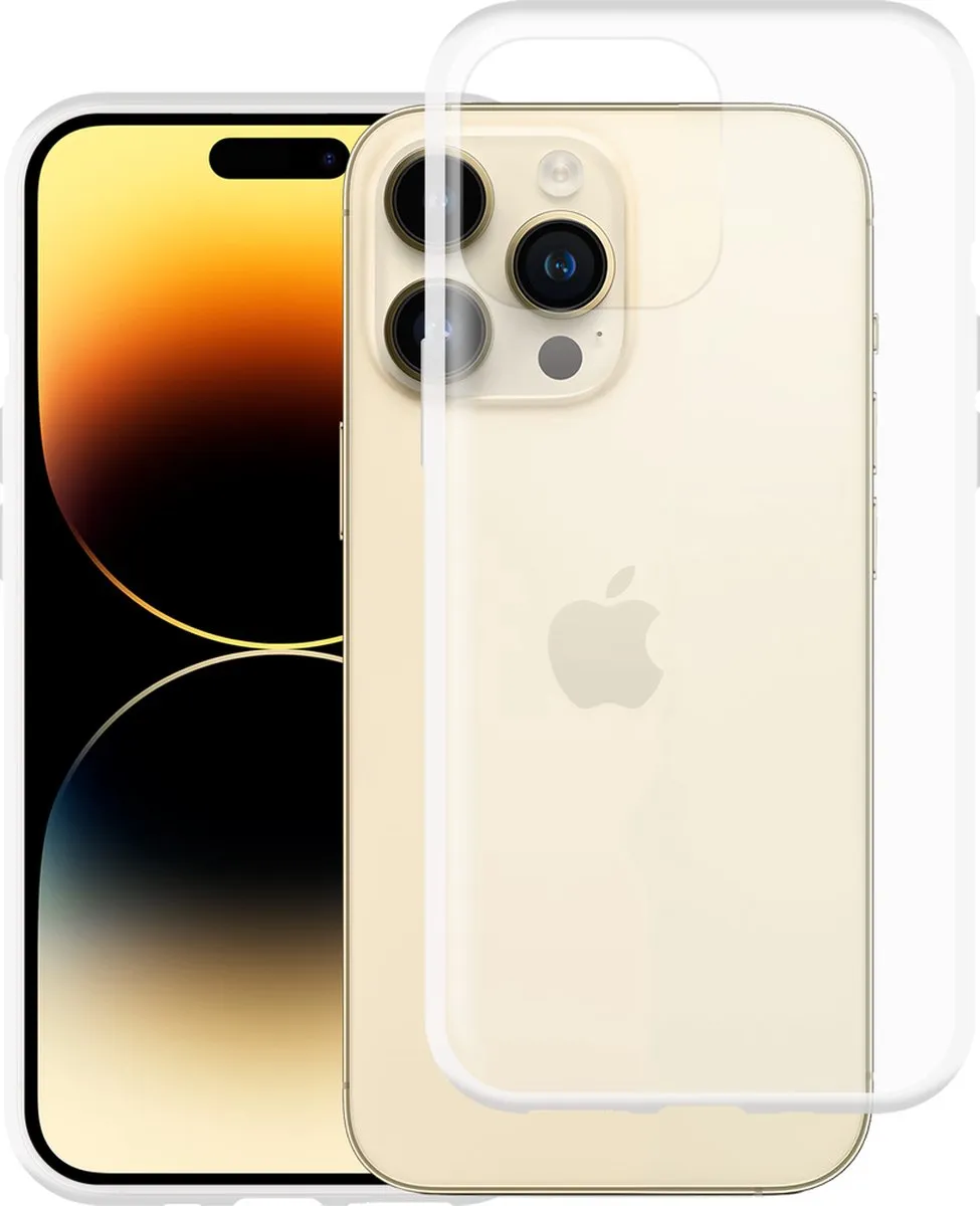 Just in Case iPhone 15 Pro Max Hoesje Siliconen