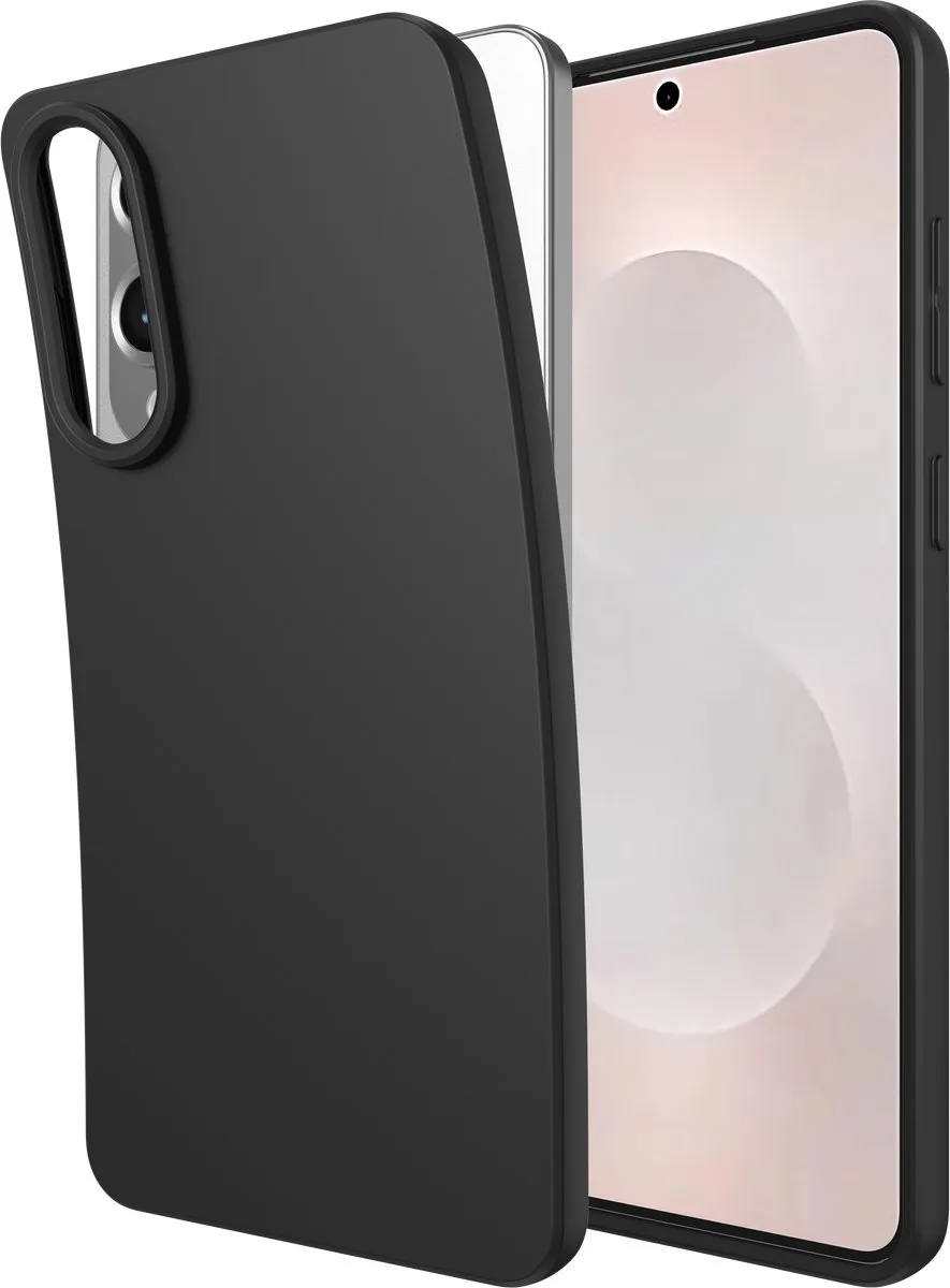 Just in Case Siliconen Hoesje Samsung Galaxy S25 Edge