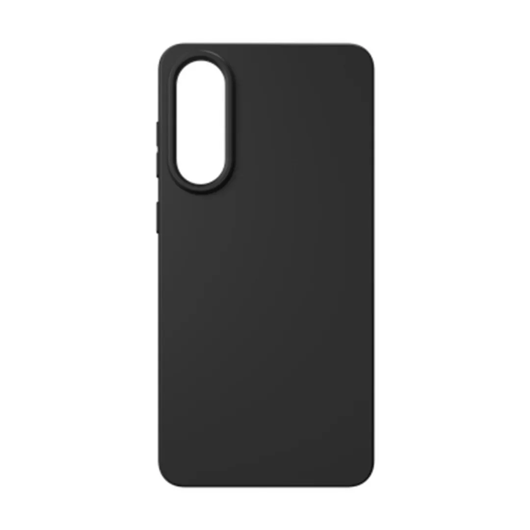Just in Case Siliconen Hoesje Samsung Galaxy S25 Edge - Zwart - 8510679