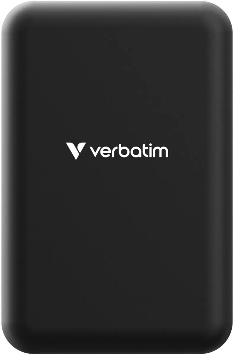 Verbatim Powerbank Charge N Go 20000mAh - 10000mAh - Transparent