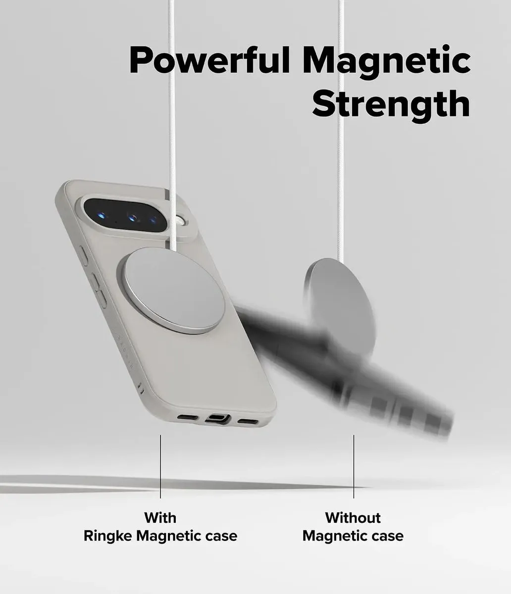 Ringke Onyx Magnetic Hoesje Google Pixel 10 - Grijs