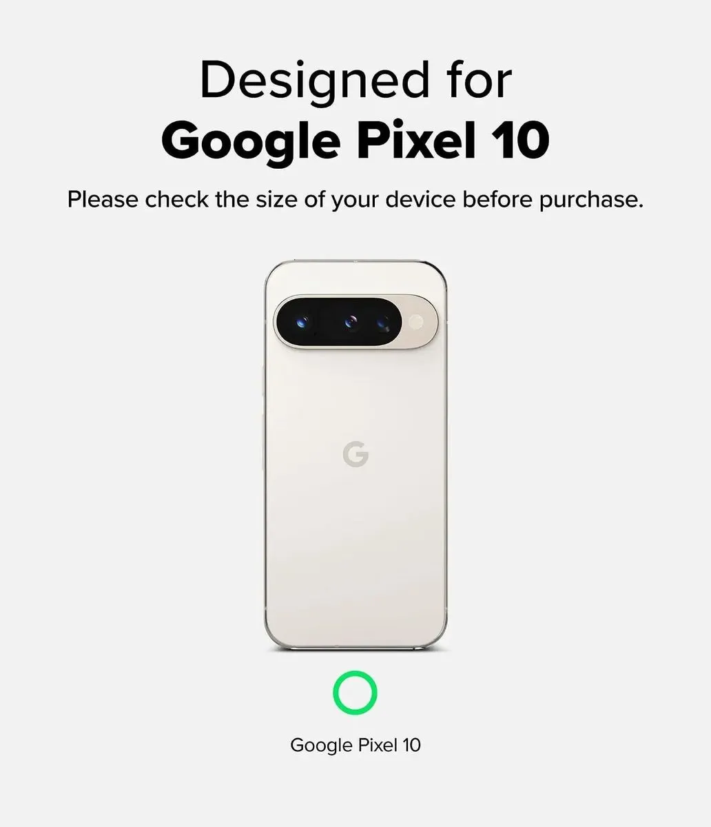 Ringke Onyx Magnetic Hoesje Google Pixel 10 - Grijs