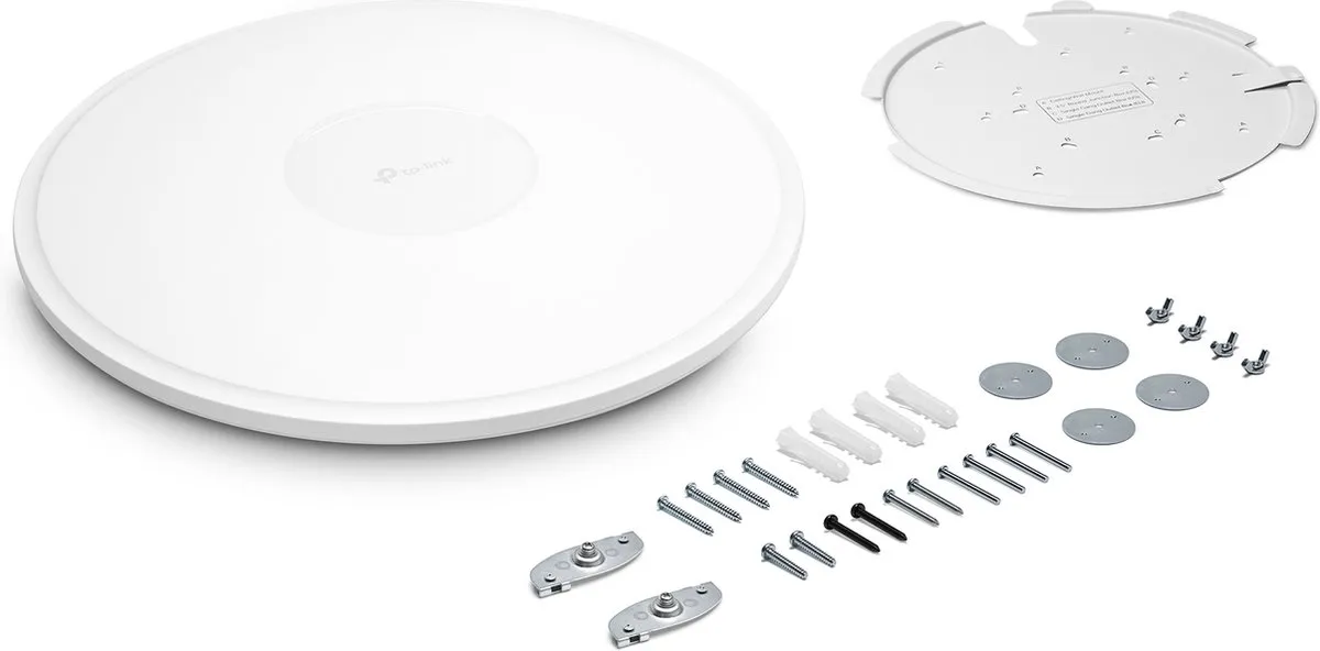 TP-Link Omada EAP772 Toegangspunt 9300 Mbit/s - Wit