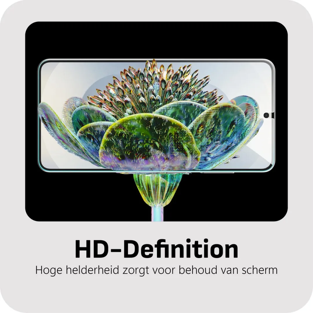 Just in Case Screenprotector Samsung Galaxy S26 - Gehard Glas