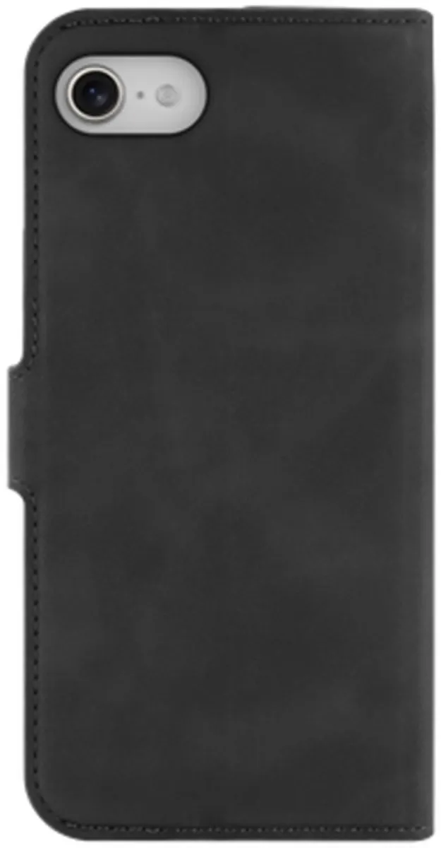 Just in Case iPhone SE (2022) Hoesje - Pasjeshouder 4 Stuks - Zwart - afbeelding 6 van 6