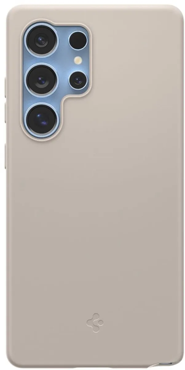 Spigen Silicone Fit MagSafe Galaxy S24 Ultra Hoes - Transparent