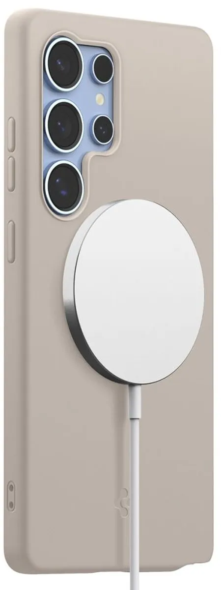 Spigen Silicone Fit MagSafe Galaxy S24 Ultra Hoes - Transparent