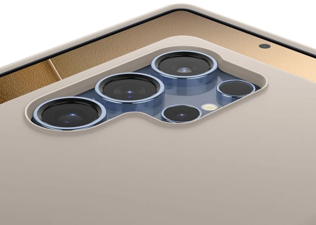 Spigen Silicone Fit MagSafe Galaxy S24 Ultra Hoes - Transparent - afbeelding 6 van 6
