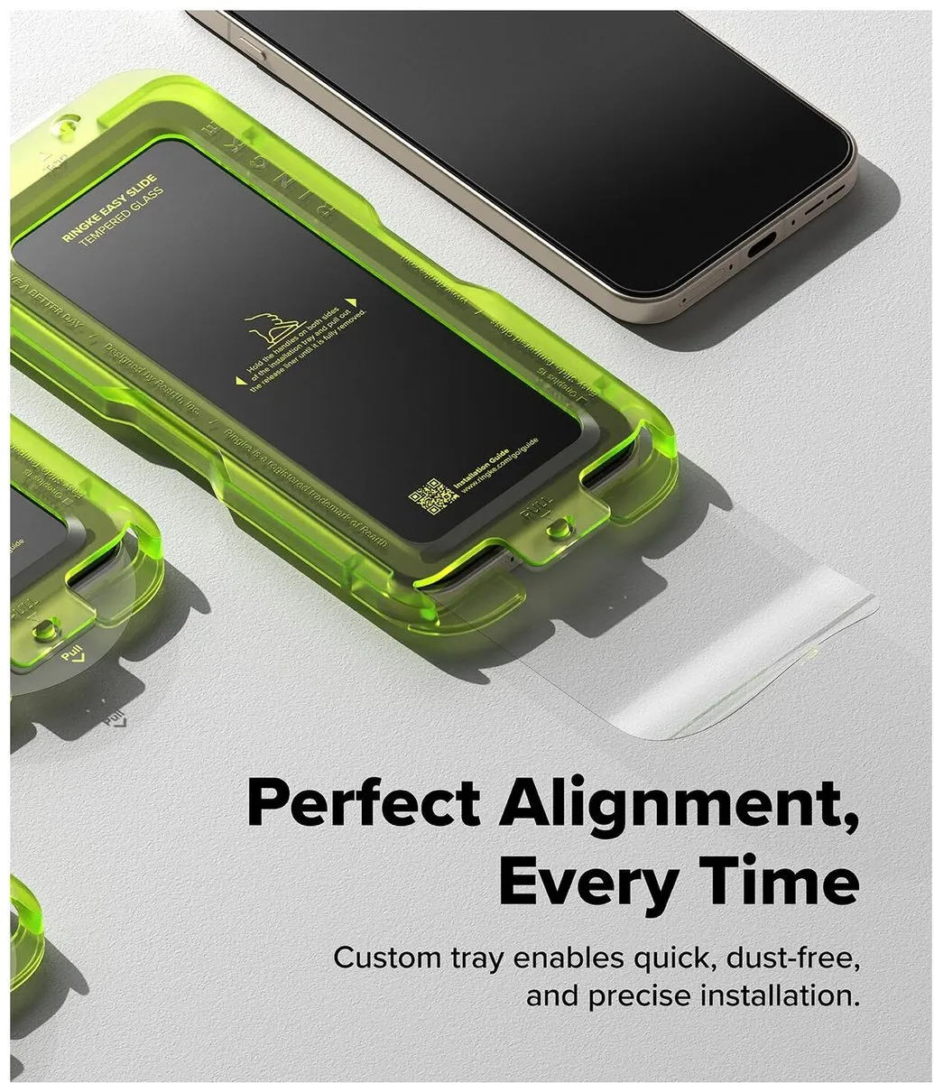 Ringke Easy Slide OnePlus 15 Tempered Glass - 2 Stuks