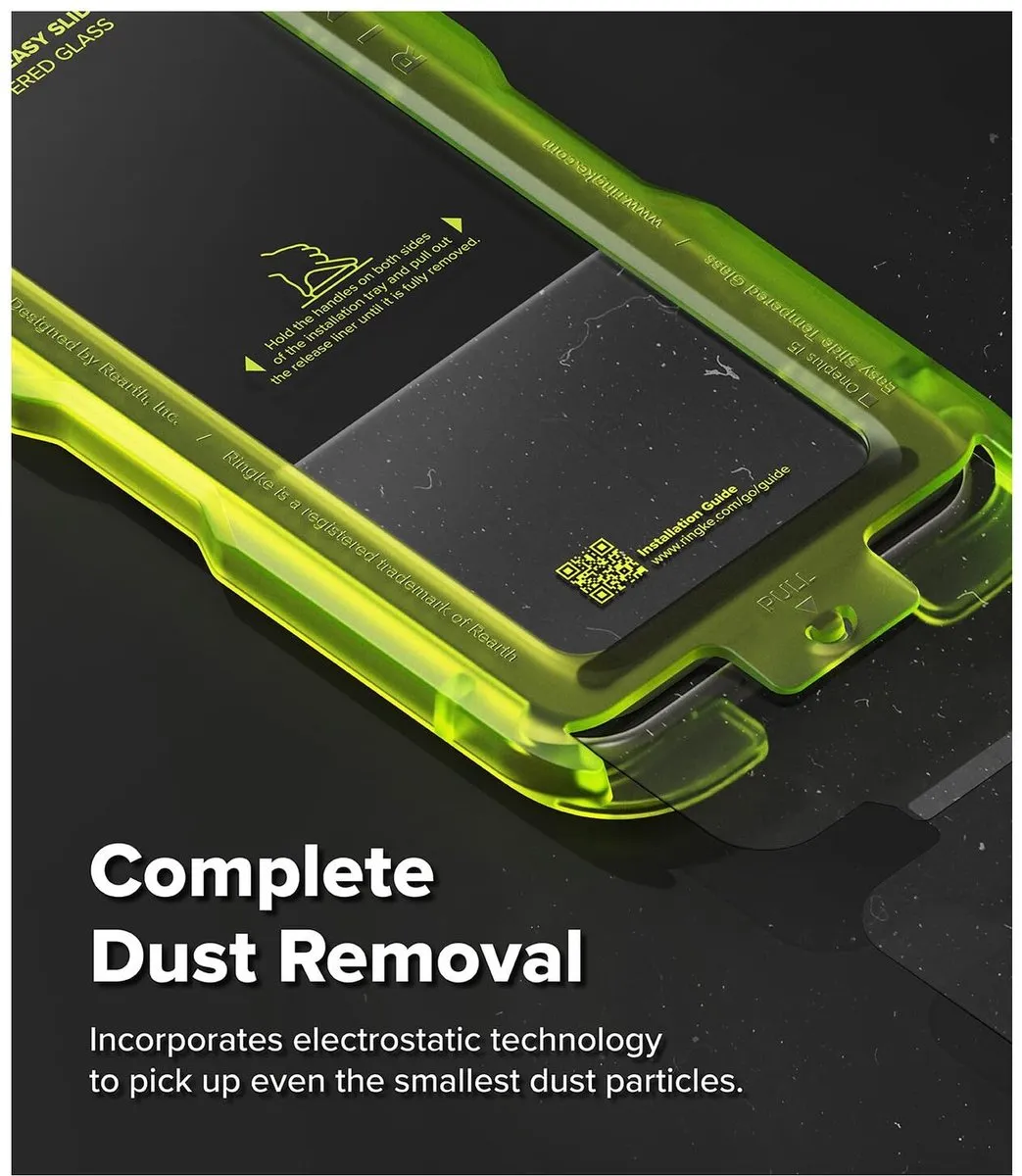 Ringke Easy Slide OnePlus 15 Tempered Glass - 2 Stuks