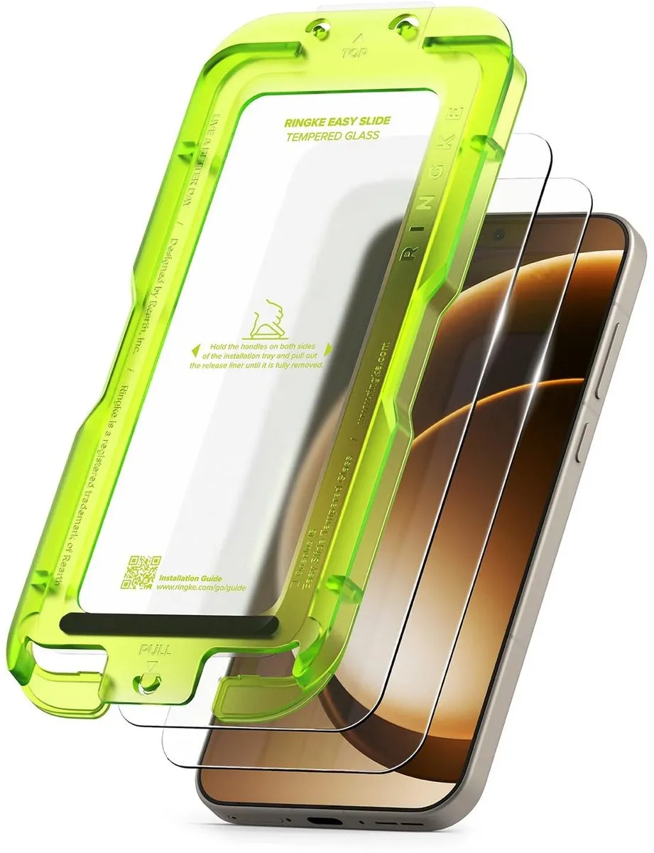 Ringke Easy Slide OnePlus 15 Tempered Glass