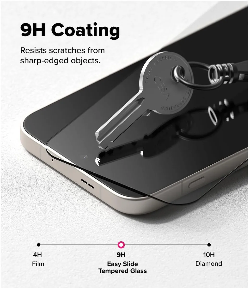 Ringke Easy Slide OnePlus 15 Tempered Glass - 2 Stuks - afbeelding 6 van 6