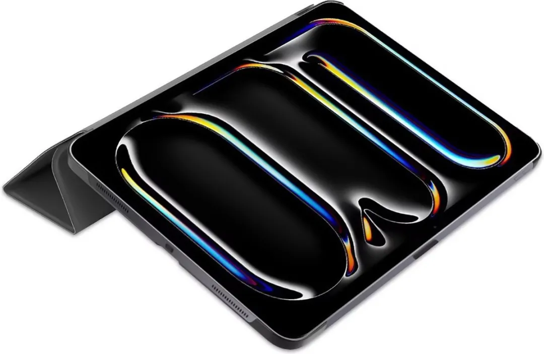 Just in Case TriFold Bookcase Hoes iPad Pro 13 2024/2025 M4/M5 - Zwart