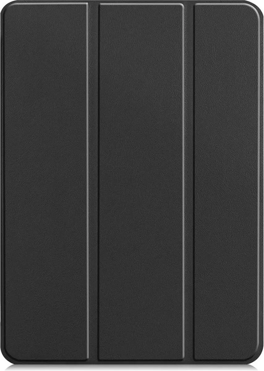 Just in Case TriFold Bookcase Hoes iPad Pro 13 2024/2025 M4/M5 - Zwart